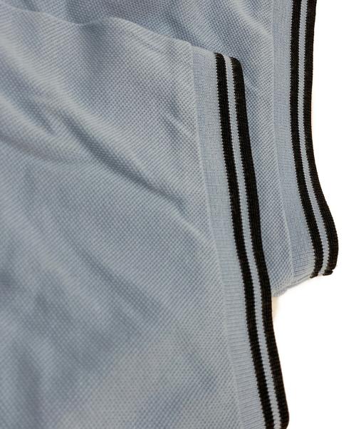 FRED PERRY（フレッドペリー）FRED PERRY (フレッドペリー) ポロシャツ ブルー サイズ:XLの古着・服飾アイテム