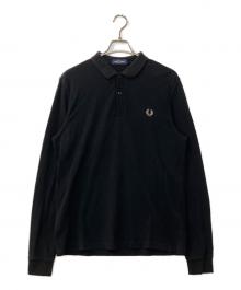 FRED PERRY（フレッドペリー）の古着「The Fred Perry L/S Shirt」｜ブラック