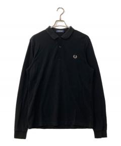 中古・古着通販】FRED PERRY (フレッドペリー) 長袖ポロシャツ