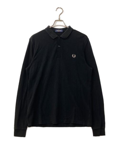 FRED PERRY（フレッドペリー）FRED PERRY (フレッドペリー) The Fred Perry L/S Shirt ブラック サイズ:Lの古着・服飾アイテム