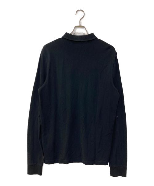 FRED PERRY（フレッドペリー）FRED PERRY (フレッドペリー) The Fred Perry L/S Shirt ブラック サイズ:Lの古着・服飾アイテム