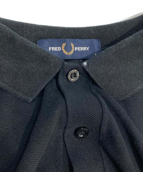 FRED PERRY（フレッドペリー）FRED PERRY (フレッドペリー) The Fred Perry L/S Shirt ブラック サイズ:Lの古着・服飾アイテム