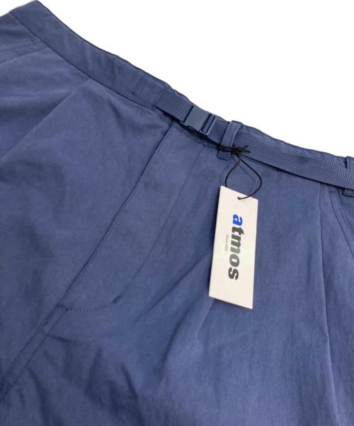 ATMOS（アトモス）atmos (アトモス) 2-Tuck Baggy Shorts 2 タック バギー ショーツ ブルー サイズ:Lの古着・服飾アイテム