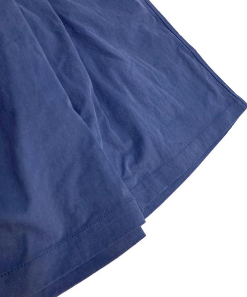 ATMOS（アトモス）atmos (アトモス) 2-Tuck Baggy Shorts 2 タック バギー ショーツ ブルー サイズ:Lの古着・服飾アイテム