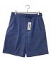 atmos（アトモス）の古着「2-Tuck Baggy Shorts 2 タック バギー ショーツ」｜ブルー