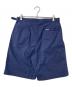 atmos (アトモス) 2-Tuck Baggy Shorts 2 タック バギー ショーツ ブルー サイズ:L：7000円