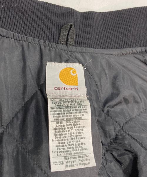 CarHartt（カーハート）CarHartt (カーハート) 裏キルティングダックベスト ブラウン サイズ:Medium Regularの古着・服飾アイテム