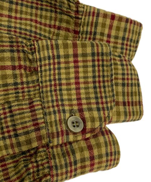 PENDLETON（ペンドルトン）PENDLETON (ペンドルトン) 60`sウールオープンカラーシャツ ブラウン サイズ:Mの古着・服飾アイテム