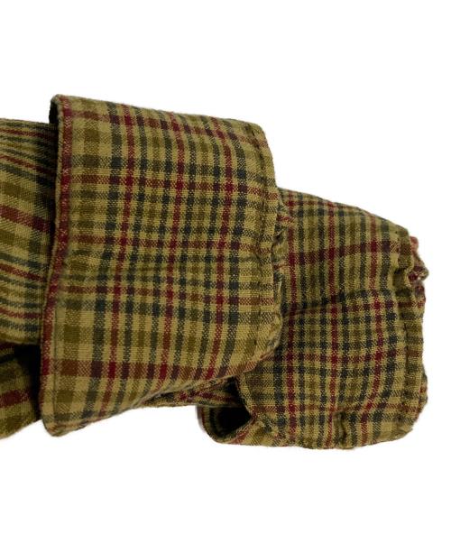 PENDLETON（ペンドルトン）PENDLETON (ペンドルトン) 60`sウールオープンカラーシャツ ブラウン サイズ:Mの古着・服飾アイテム