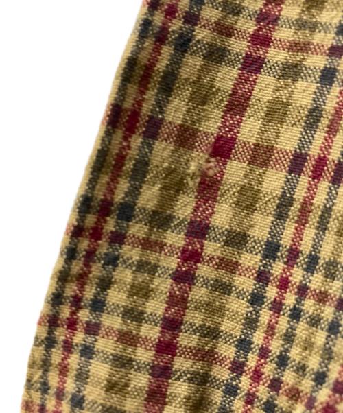 PENDLETON（ペンドルトン）PENDLETON (ペンドルトン) 60`sウールオープンカラーシャツ ブラウン サイズ:Mの古着・服飾アイテム
