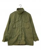 US ARMYユーエスアーミー）の古着「60`s 2nd M-65 フィールドジャケット」｜カーキ