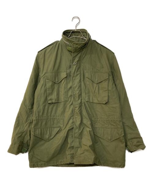 US ARMY（ユーエスアーミー）US ARMY (ユーエスアーミー) 60`s 2nd M-65 フィールドジャケット カーキ サイズ:LARGE　LONGの古着・服飾アイテム