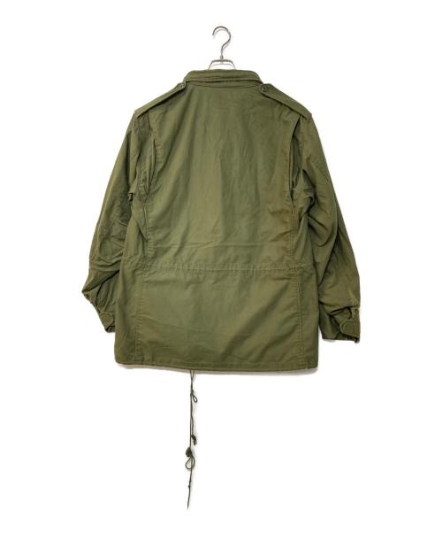 US ARMY（ユーエスアーミー）US ARMY (ユーエスアーミー) 60`s 2nd M-65 フィールドジャケット カーキ サイズ:LARGE　LONGの古着・服飾アイテム