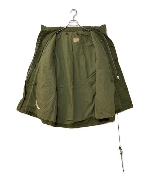 US ARMY（ユーエスアーミー）US ARMY (ユーエスアーミー) 60`s 2nd M-65 フィールドジャケット カーキ サイズ:LARGE　LONGの古着・服飾アイテム