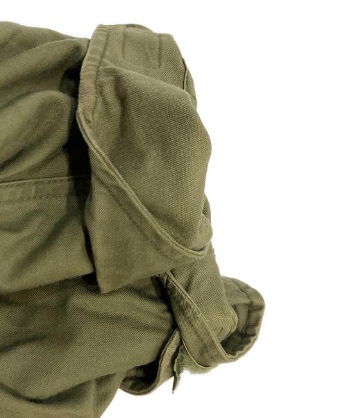 US ARMY（ユーエスアーミー）US ARMY (ユーエスアーミー) 60`s 2nd M-65 フィールドジャケット カーキ サイズ:LARGE　LONGの古着・服飾アイテム