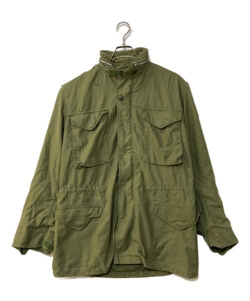 US ARMY（ユーエスアーミー）US ARMY (ユーエスアーミー) 70`s 2nd M-65フィールドジャケット カーキ サイズ:MEDIUM LONGの古着・服飾アイテム