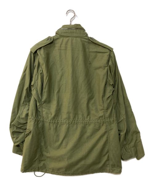 US ARMY（ユーエスアーミー）US ARMY (ユーエスアーミー) 70`s 2nd M-65フィールドジャケット カーキ サイズ:MEDIUM LONGの古着・服飾アイテム