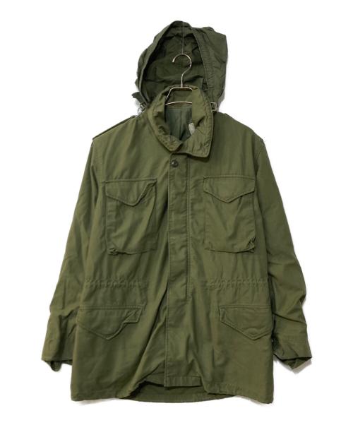 US ARMY（ユーエスアーミー）US ARMY (ユーエスアーミー) 70`s 2nd M-65フィールドジャケット カーキ サイズ:MEDIUM LONGの古着・服飾アイテム