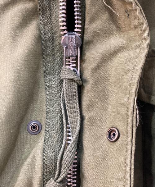 US ARMY（ユーエスアーミー）US ARMY (ユーエスアーミー) 70`s 2nd M-65フィールドジャケット カーキ サイズ:MEDIUM LONGの古着・服飾アイテム