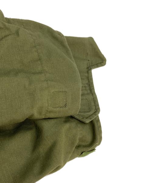 US ARMY（ユーエスアーミー）US ARMY (ユーエスアーミー) 70`s 2nd M-65フィールドジャケット カーキ サイズ:MEDIUM LONGの古着・服飾アイテム