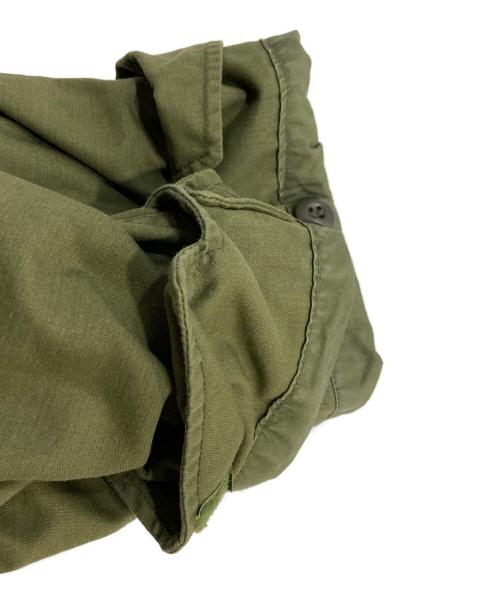 US ARMY（ユーエスアーミー）US ARMY (ユーエスアーミー) 70`s 2nd M-65フィールドジャケット カーキ サイズ:MEDIUM LONGの古着・服飾アイテム