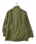 US ARMY (ユーエスアーミー) 70`s 2nd M-65フィールドジャケット カーキ サイズ:MEDIUM LONG：16000円