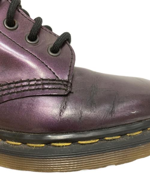 Dr.Martens（ドクターマーチン）Dr.Martens (ドクターマーチン) 1460 W VEGAN Chrome ブーツ パープル サイズ:記載なしの古着・服飾アイテム