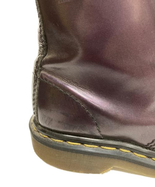 Dr.Martens（ドクターマーチン）Dr.Martens (ドクターマーチン) 1460 W VEGAN Chrome ブーツ パープル サイズ:記載なしの古着・服飾アイテム