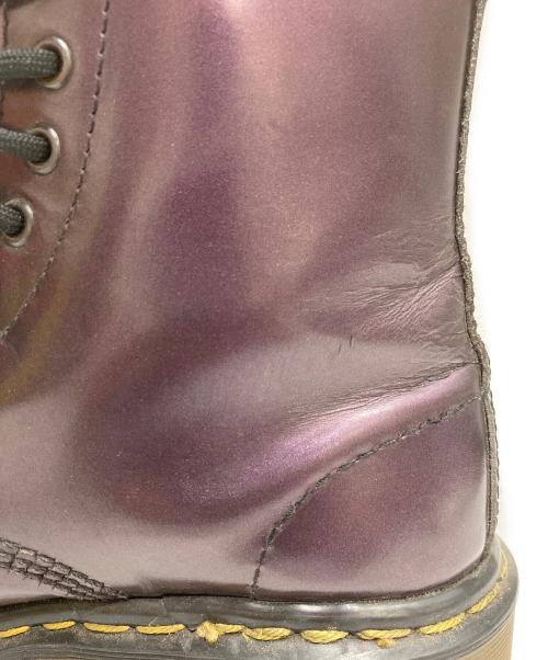 Dr.Martens（ドクターマーチン）Dr.Martens (ドクターマーチン) 1460 W VEGAN Chrome ブーツ パープル サイズ:記載なしの古着・服飾アイテム