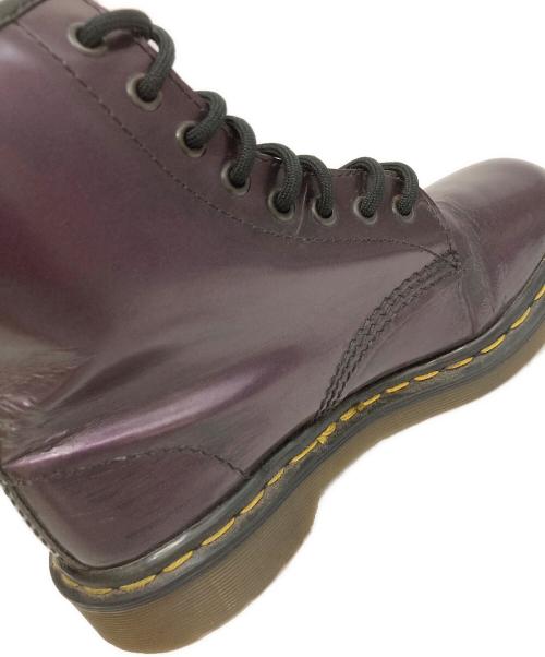 Dr.Martens（ドクターマーチン）Dr.Martens (ドクターマーチン) 1460 W VEGAN Chrome ブーツ パープル サイズ:記載なしの古着・服飾アイテム