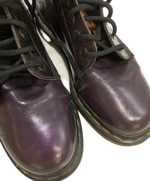 Dr.Martens（ドクターマーチン）Dr.Martens (ドクターマーチン) 1460 W VEGAN Chrome ブーツ パープル サイズ:記載なしの古着・服飾アイテム