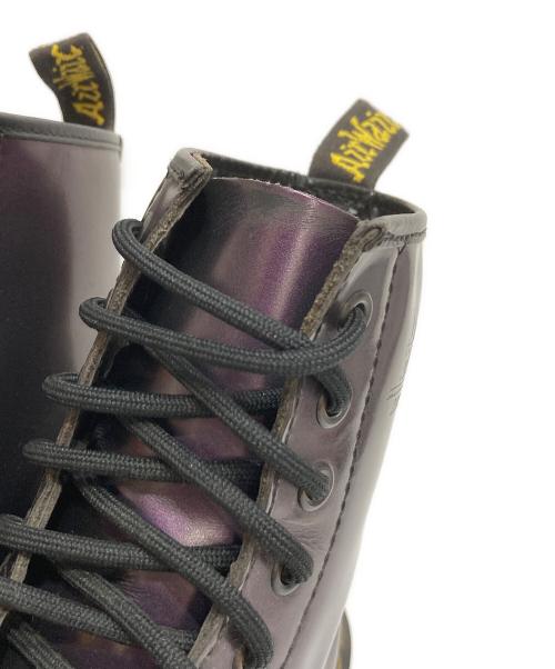 Dr.Martens（ドクターマーチン）Dr.Martens (ドクターマーチン) 1460 W VEGAN Chrome ブーツ パープル サイズ:記載なしの古着・服飾アイテム