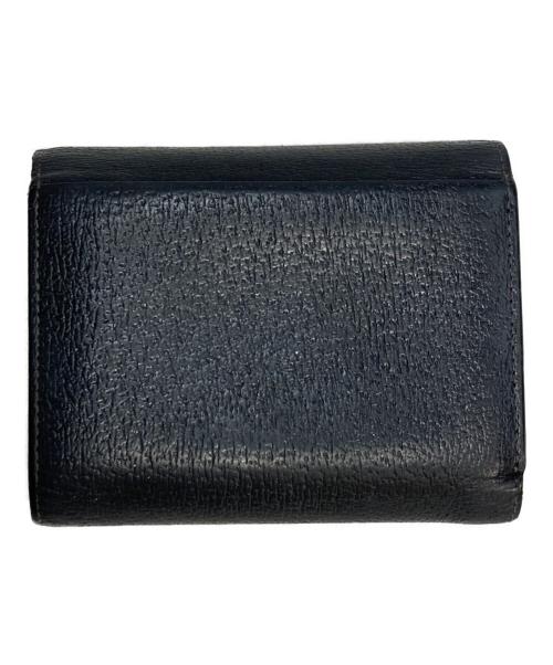Vivienne Westwood（ヴィヴィアンウエストウッド）Vivienne Westwood (ヴィヴィアンウエストウッド) オーブコンパクトウォレット ブラックの古着・服飾アイテム