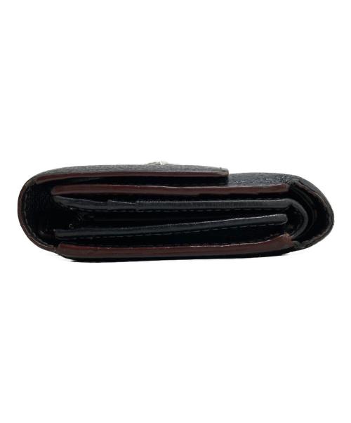 Vivienne Westwood（ヴィヴィアンウエストウッド）Vivienne Westwood (ヴィヴィアンウエストウッド) オーブコンパクトウォレット ブラックの古着・服飾アイテム