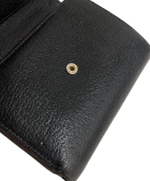 Vivienne Westwood（ヴィヴィアンウエストウッド）Vivienne Westwood (ヴィヴィアンウエストウッド) オーブコンパクトウォレット ブラックの古着・服飾アイテム