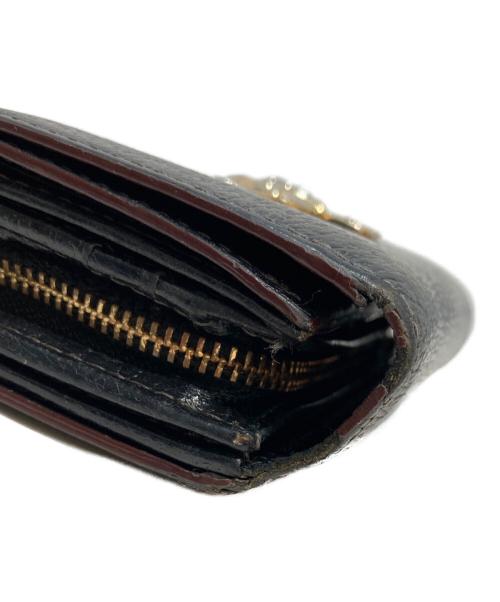 Vivienne Westwood（ヴィヴィアンウエストウッド）Vivienne Westwood (ヴィヴィアンウエストウッド) オーブコンパクトウォレット ブラックの古着・服飾アイテム