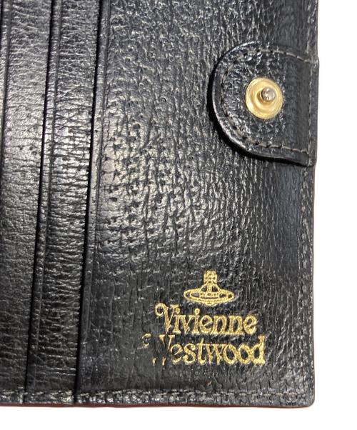 Vivienne Westwood（ヴィヴィアンウエストウッド）Vivienne Westwood (ヴィヴィアンウエストウッド) オーブコンパクトウォレット ブラックの古着・服飾アイテム