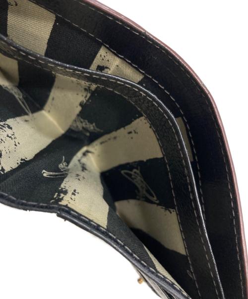 Vivienne Westwood（ヴィヴィアンウエストウッド）Vivienne Westwood (ヴィヴィアンウエストウッド) オーブコンパクトウォレット ブラックの古着・服飾アイテム
