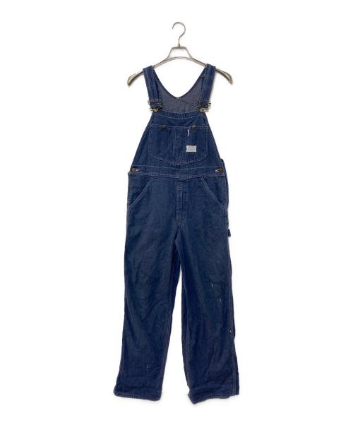 Sears（シアーズ）Sears (シアーズ) 60-70`Sデニムオーバーオール インディゴ サイズ:不明の古着・服飾アイテム