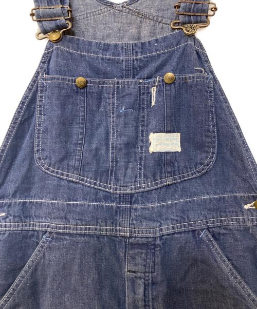 Sears（シアーズ）Sears (シアーズ) 60-70`Sデニムオーバーオール インディゴ サイズ:不明の古着・服飾アイテム