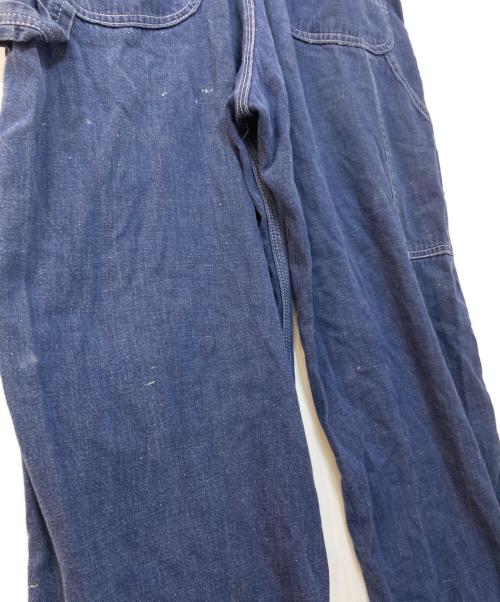 Sears（シアーズ）Sears (シアーズ) 60-70`Sデニムオーバーオール インディゴ サイズ:不明の古着・服飾アイテム