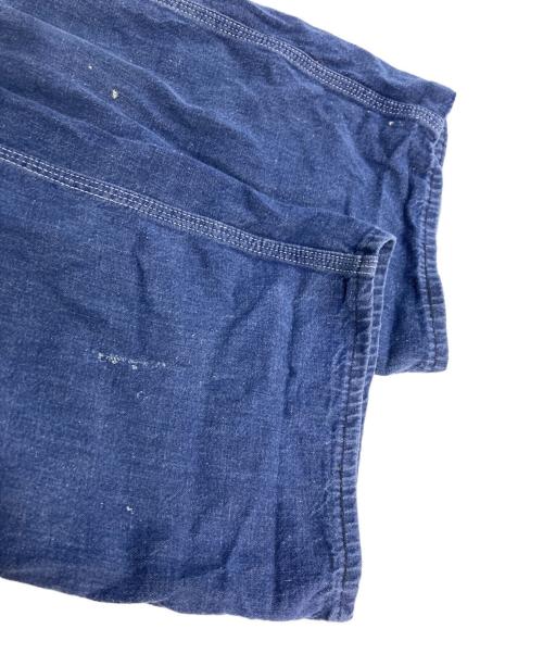 Sears（シアーズ）Sears (シアーズ) 60-70`Sデニムオーバーオール インディゴ サイズ:不明の古着・服飾アイテム