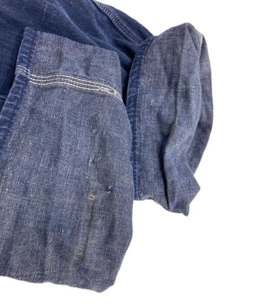 Sears（シアーズ）Sears (シアーズ) 60-70`Sデニムオーバーオール インディゴ サイズ:不明の古着・服飾アイテム