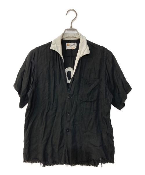 KING LOUIE（キングルイ）KING LOUIE (キングルイ) 60`S バイカラーボーリングシャツ ブラック サイズ:不明の古着・服飾アイテム