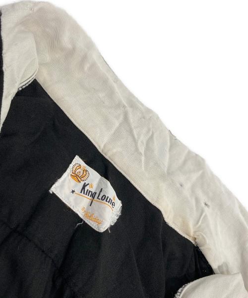 KING LOUIE（キングルイ）KING LOUIE (キングルイ) 60`S バイカラーボーリングシャツ ブラック サイズ:不明の古着・服飾アイテム