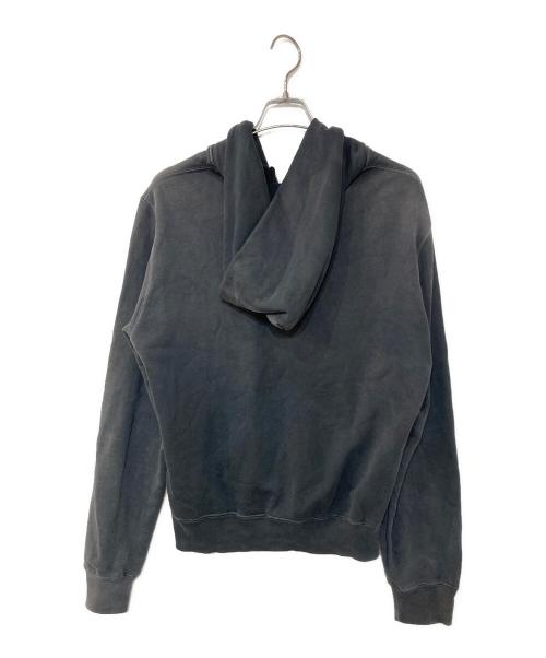 NO MAINTENANCE（ノーメンテナンス）NO MAINTENANCE (ノーメンテナンス) DARTED ZIP HOODIE  グレー サイズ:Mの古着・服飾アイテム