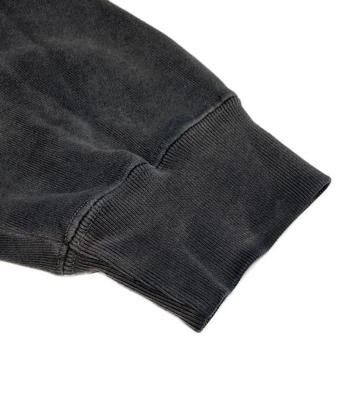 NO MAINTENANCE（ノーメンテナンス）NO MAINTENANCE (ノーメンテナンス) DARTED ZIP HOODIE  グレー サイズ:Mの古着・服飾アイテム