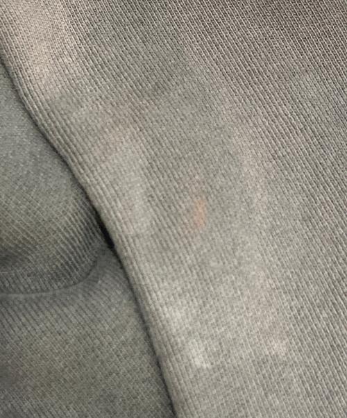 NO MAINTENANCE（ノーメンテナンス）NO MAINTENANCE (ノーメンテナンス) DARTED ZIP HOODIE  グレー サイズ:Mの古着・服飾アイテム