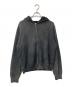 NO MAINTENANCE（ノーメンテナンス）の古着「DARTED ZIP HOODIE 」｜グレー