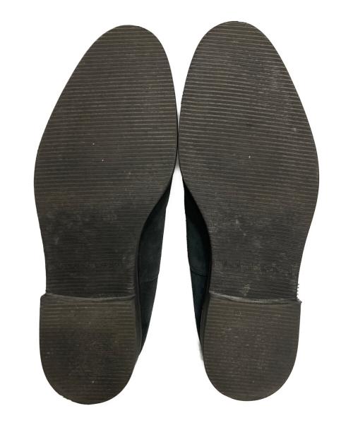 GIORGIO ARMANI（ジョルジオアルマーニ）GIORGIO ARMANI (ジョルジオアルマーニ) ストレートチップスエードシューズ ブラック サイズ:8の古着・服飾アイテム